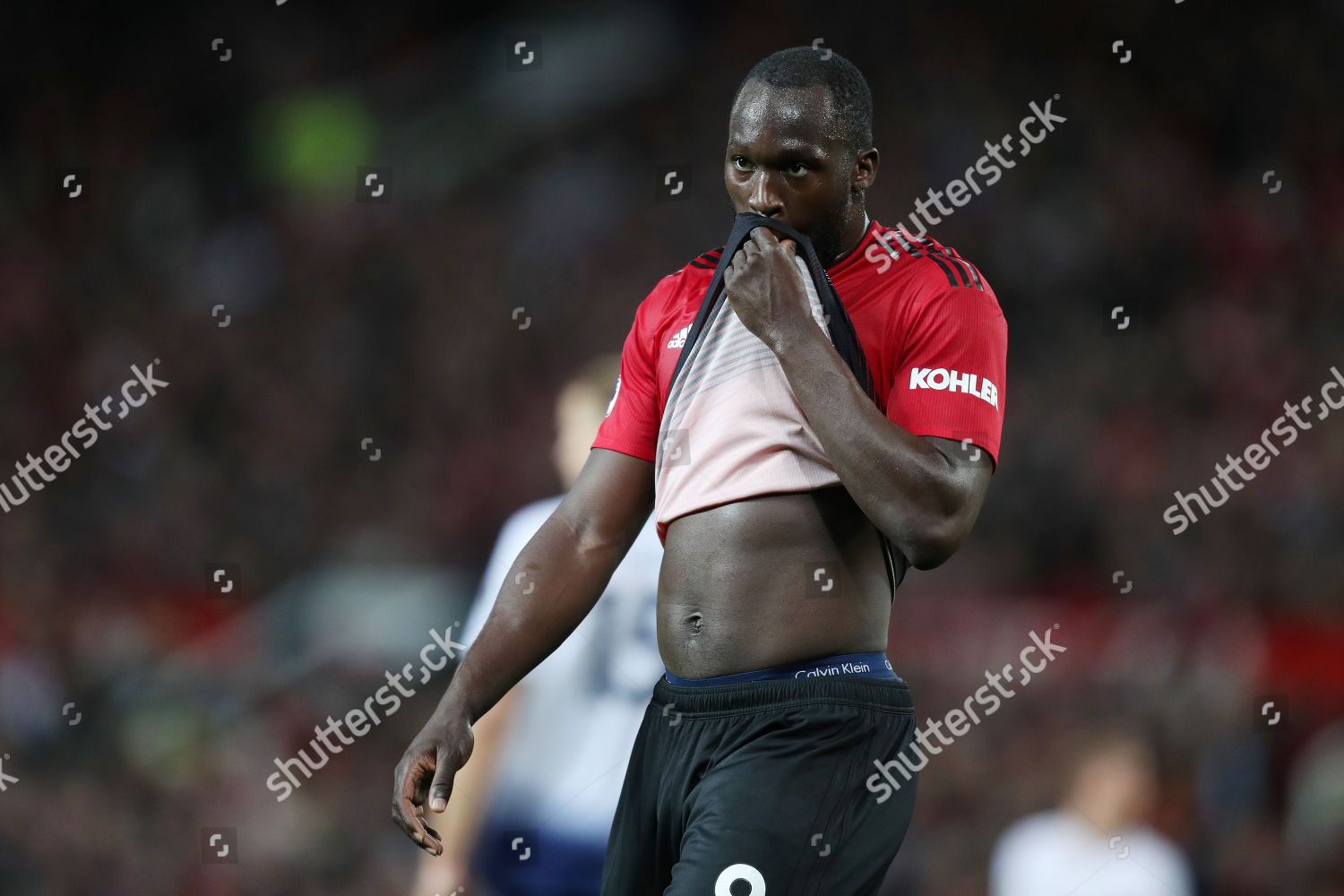 Romelu Lukaku Manchester United Looks Dejected Editorial Stock Photo -  Stock Image | Shutterstock