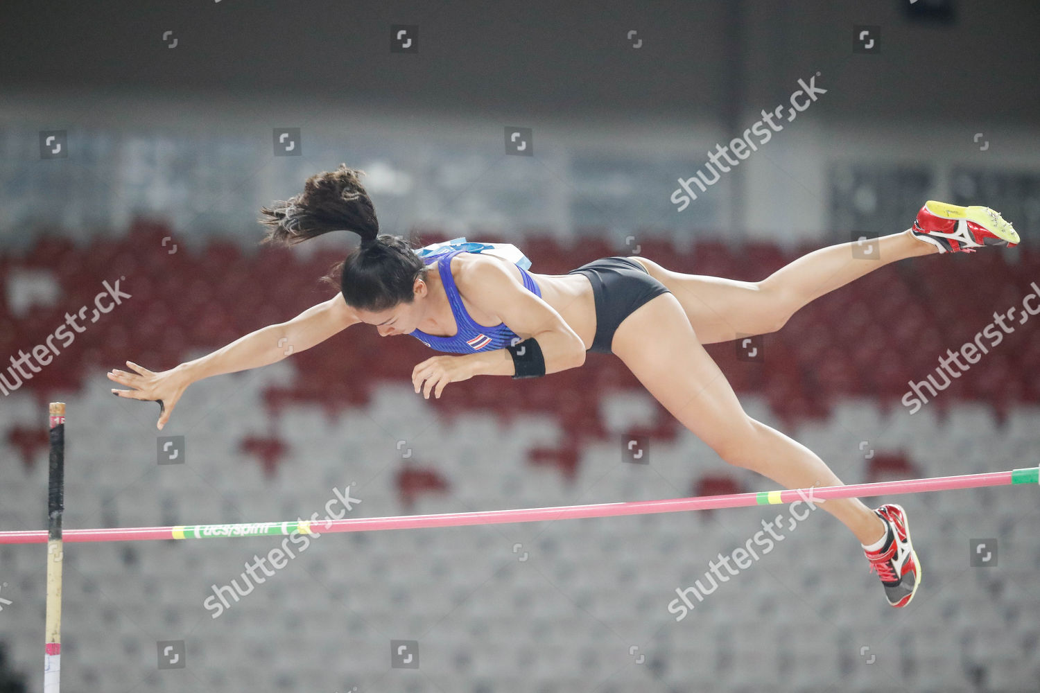 Chayanisa Chomchuendee Thailand Competes Womens Pole Editorial Stock