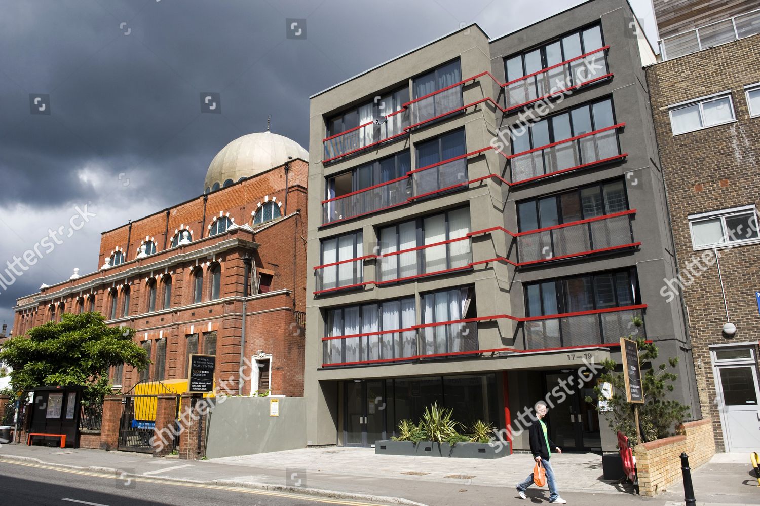 Turkish Mosque Shacklewell Lane Editorial Stock Photo Stock Image