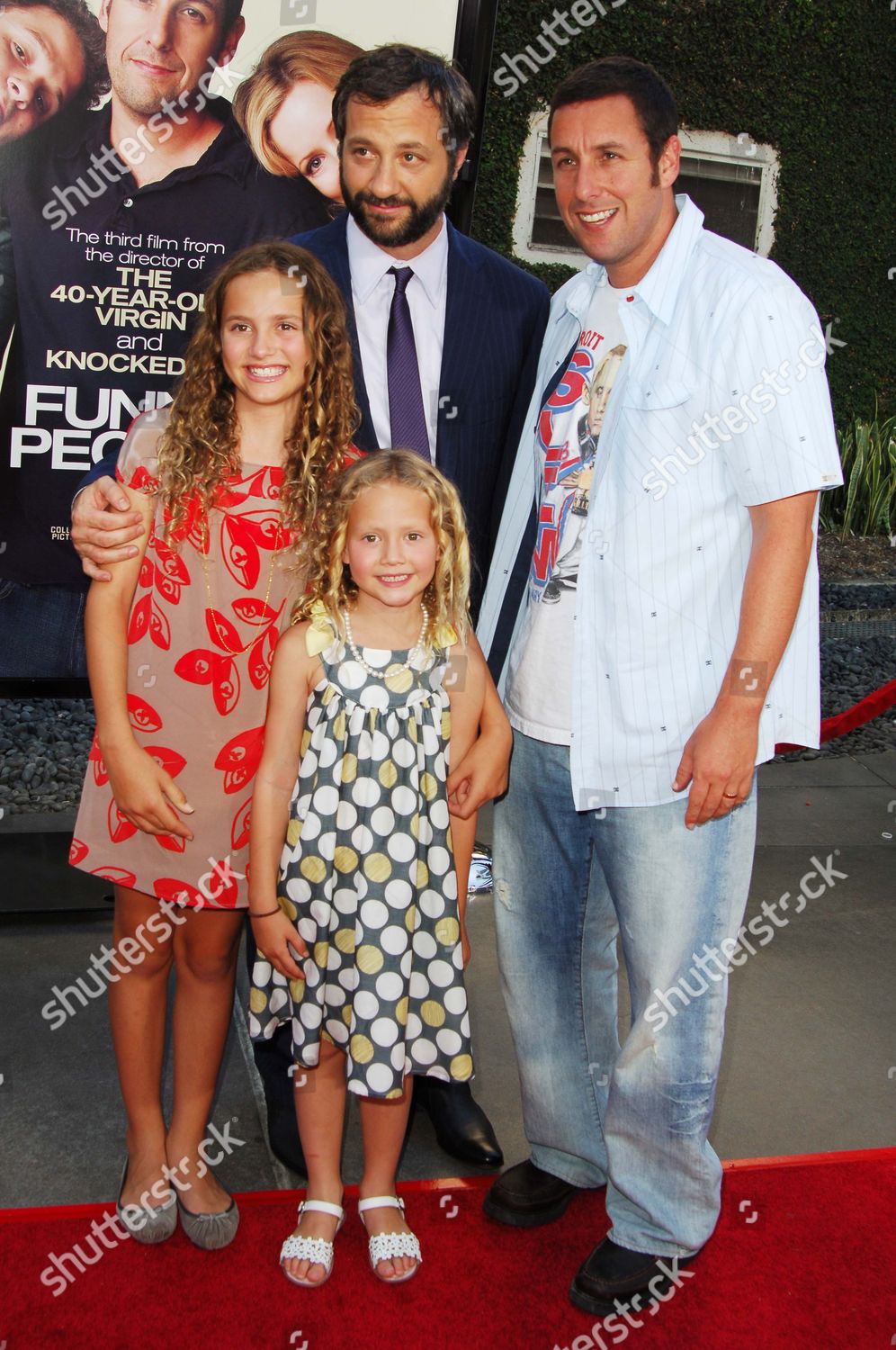 Adam Sandler Judd Apatow Daughters Maude Editorial Stock Photo - Stock ...