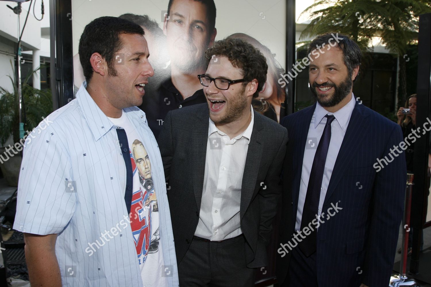 Adam Sandler Seth Rogen Judd Apatow Editorial Stock Photo - Stock Image ...