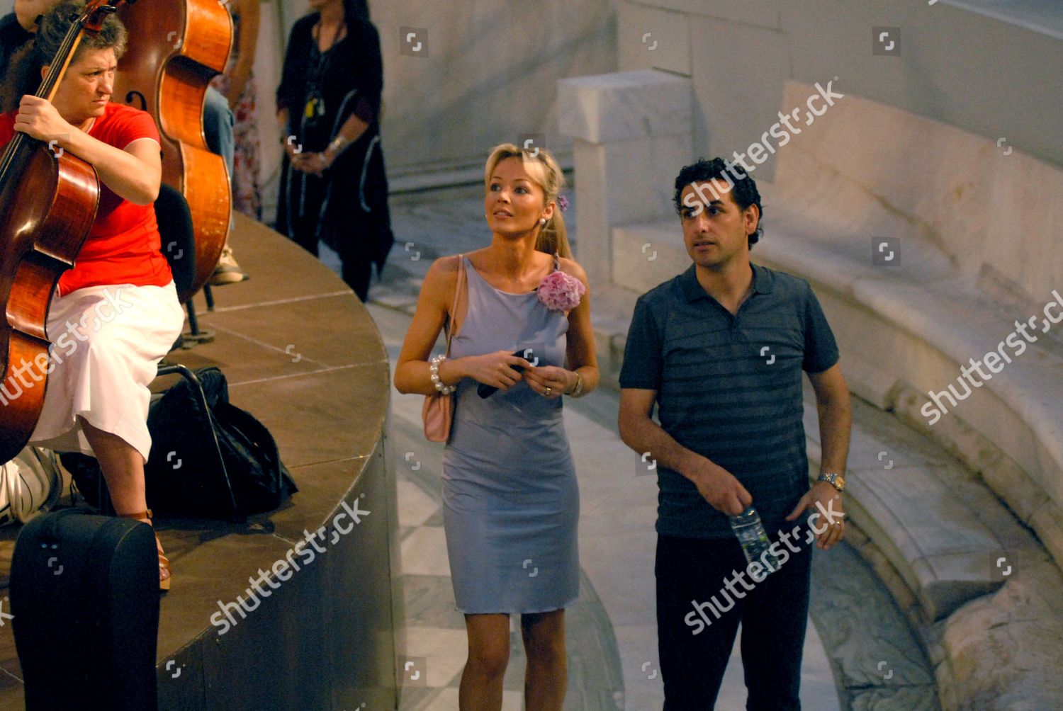 Juan Diego Florez wife Julia Trappe Editorial Stock Photo Stock Image