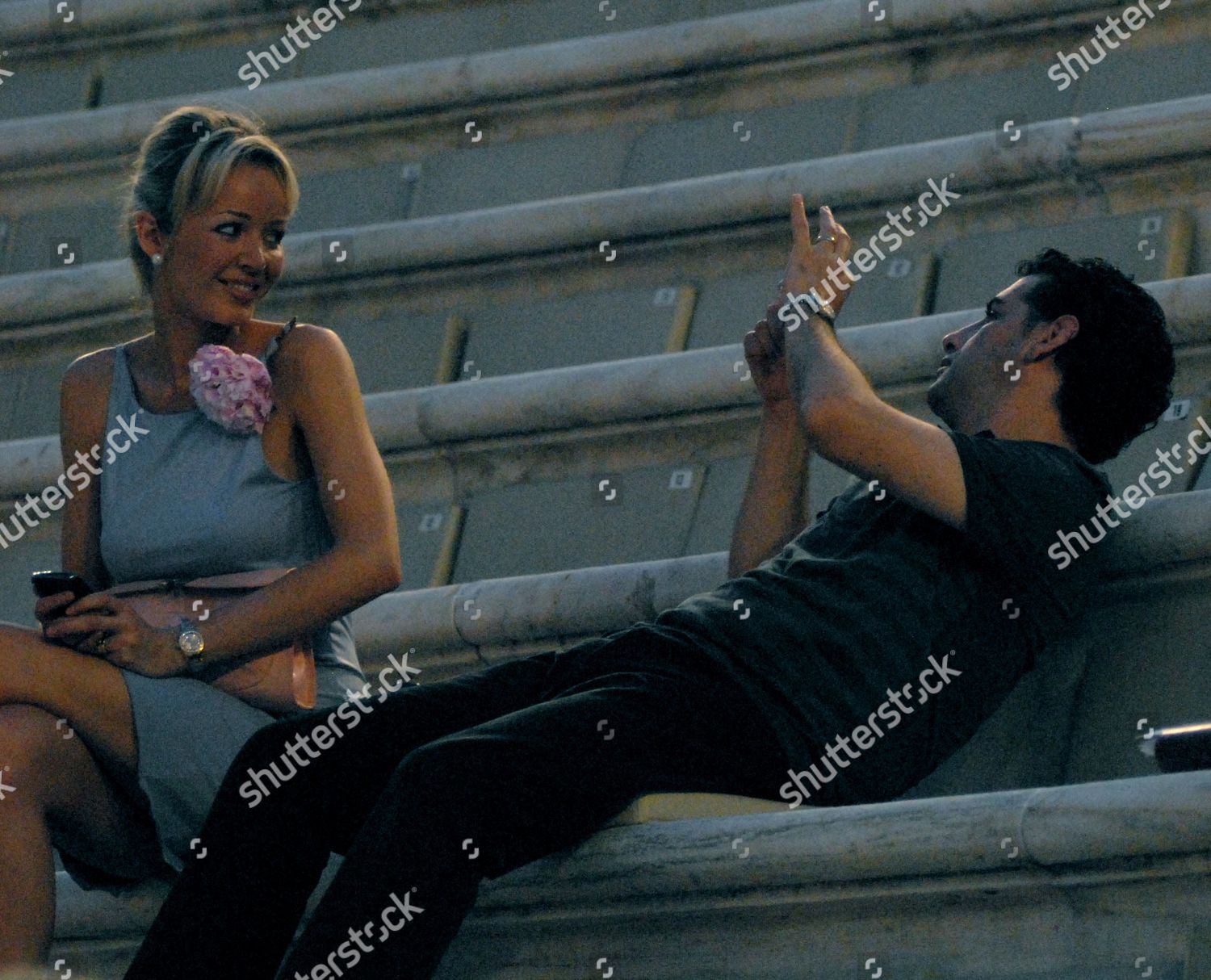 Juan Diego Florez Wife Julia Trappe Editorial Stock Photo Stock Image