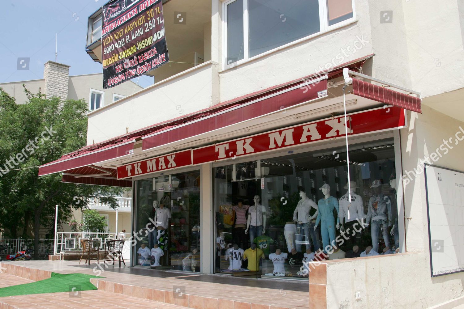 Fake Tk Max Marmaris Turkey Editorial Stock Photo Stock Image