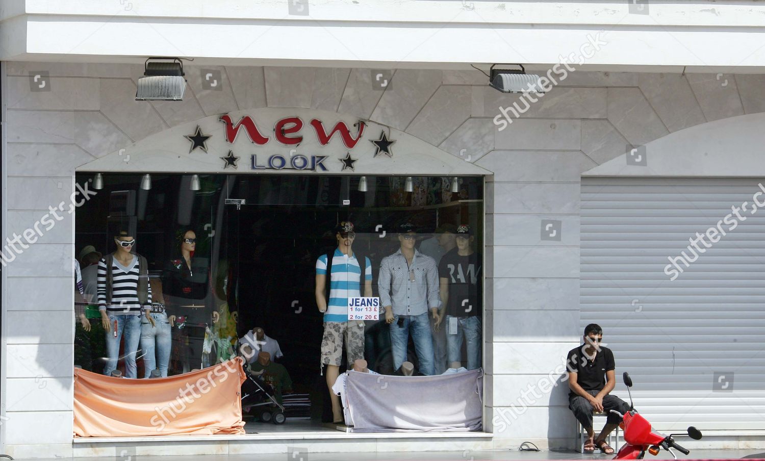 Fake New Look Marmaris Turkey Editorial Stock Photo Stock Image