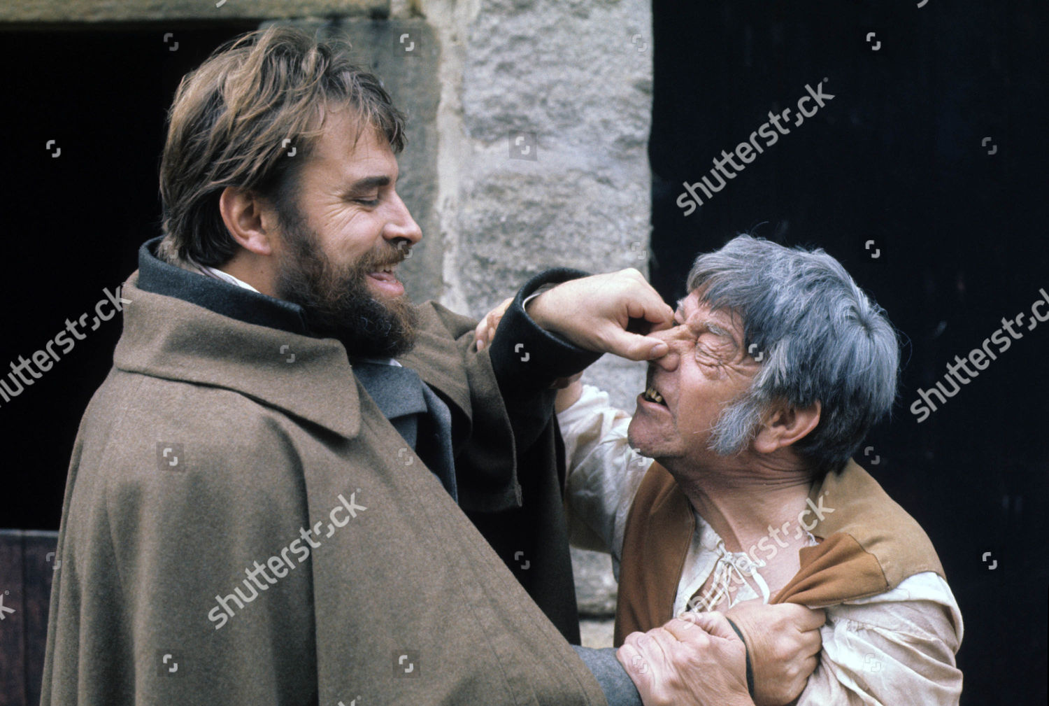 Boy Dominic Brian Blessed Wallas Eaton Editorial Stock Photo Stock