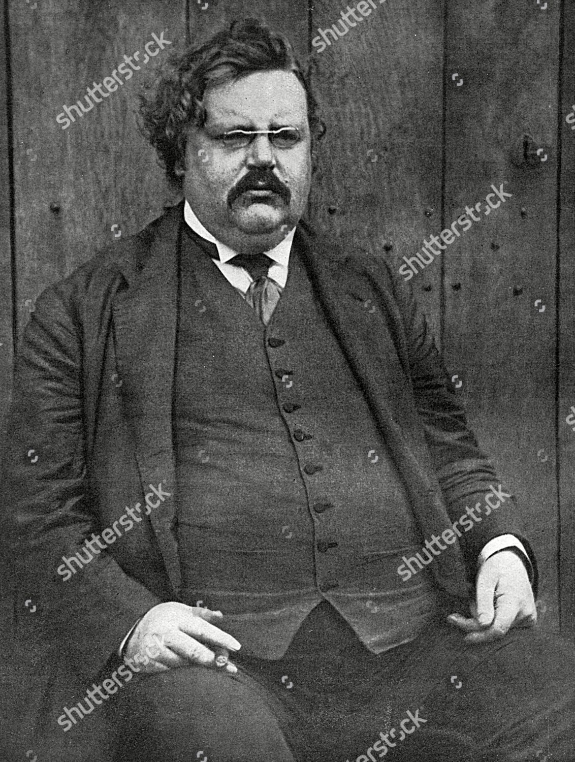 Gilbert Keith Chesterton 18741936 English Author Journalist