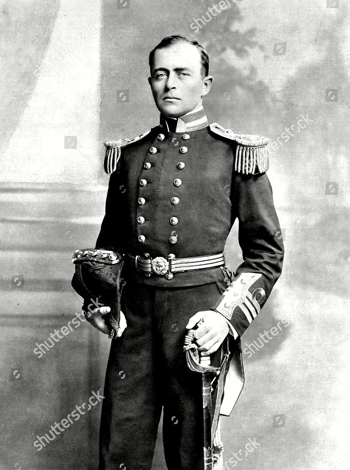 Photographic Portrait Robert Falcon Scott English Naval Editorial Stock Photo Stock Image Shutterstock