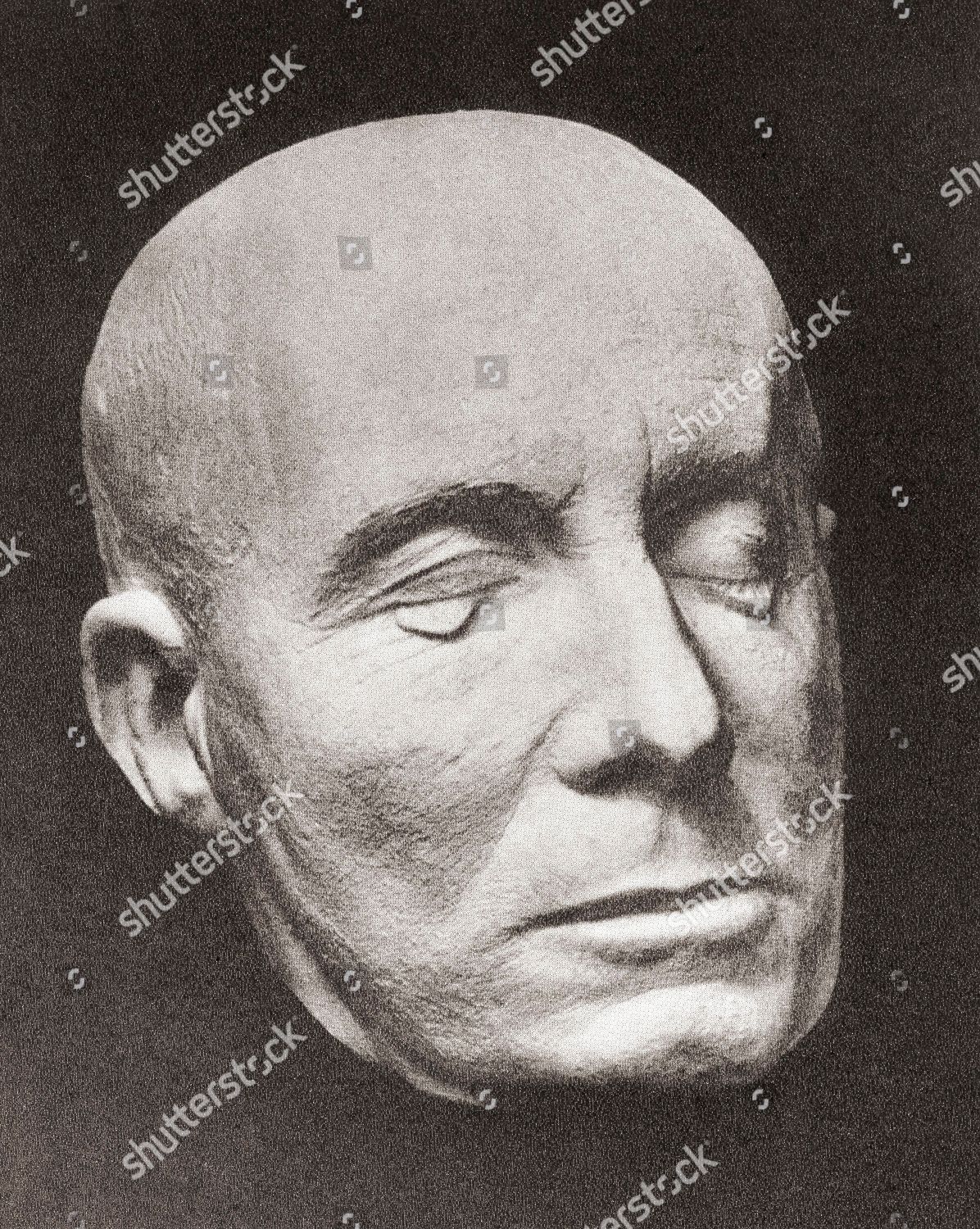 Rommels Death Mask Erwin Rommel Aka Editorial Stock Photo - Stock Image ...