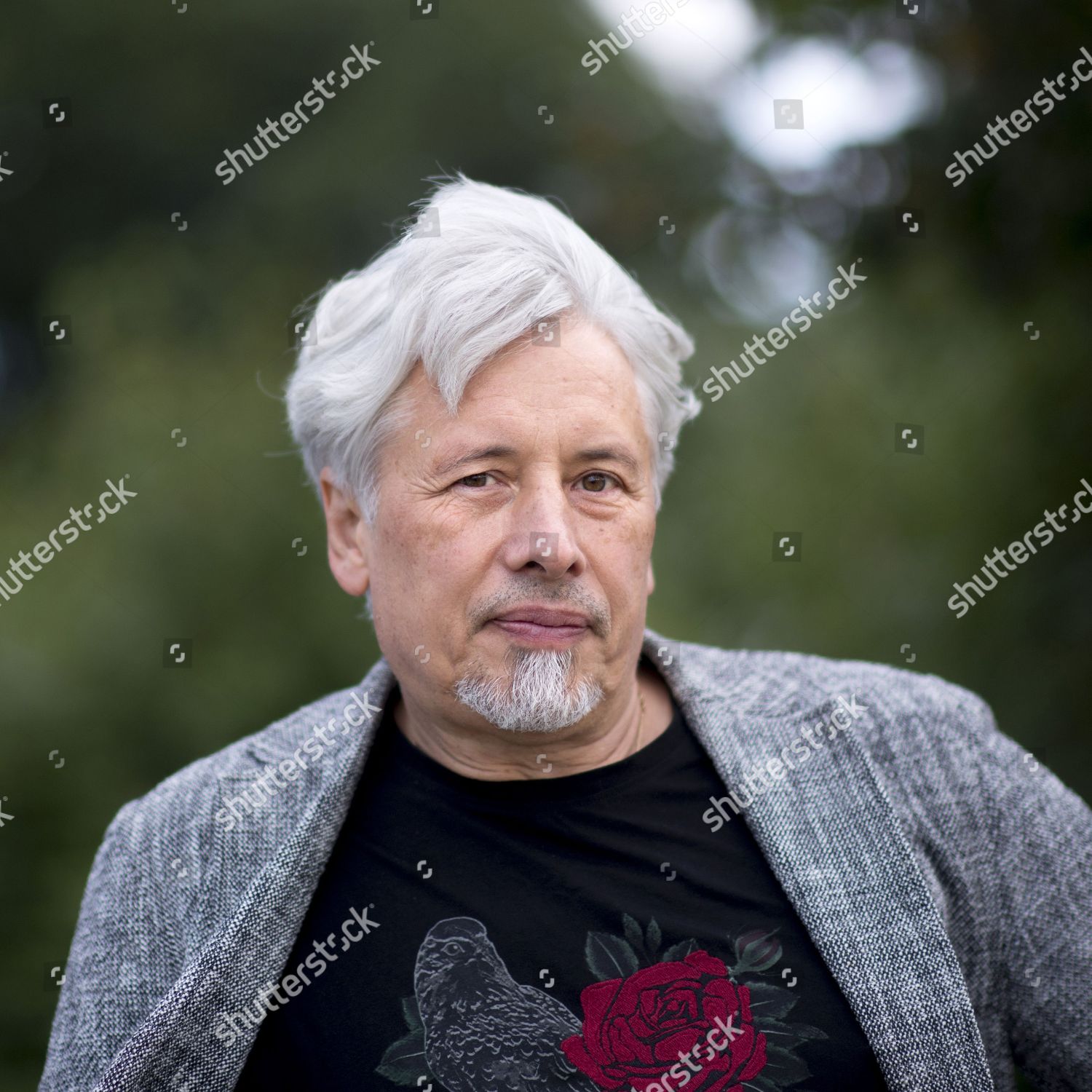 Vladimir Sorokin Russian Author Editorial Stock Photo - Stock Image ...