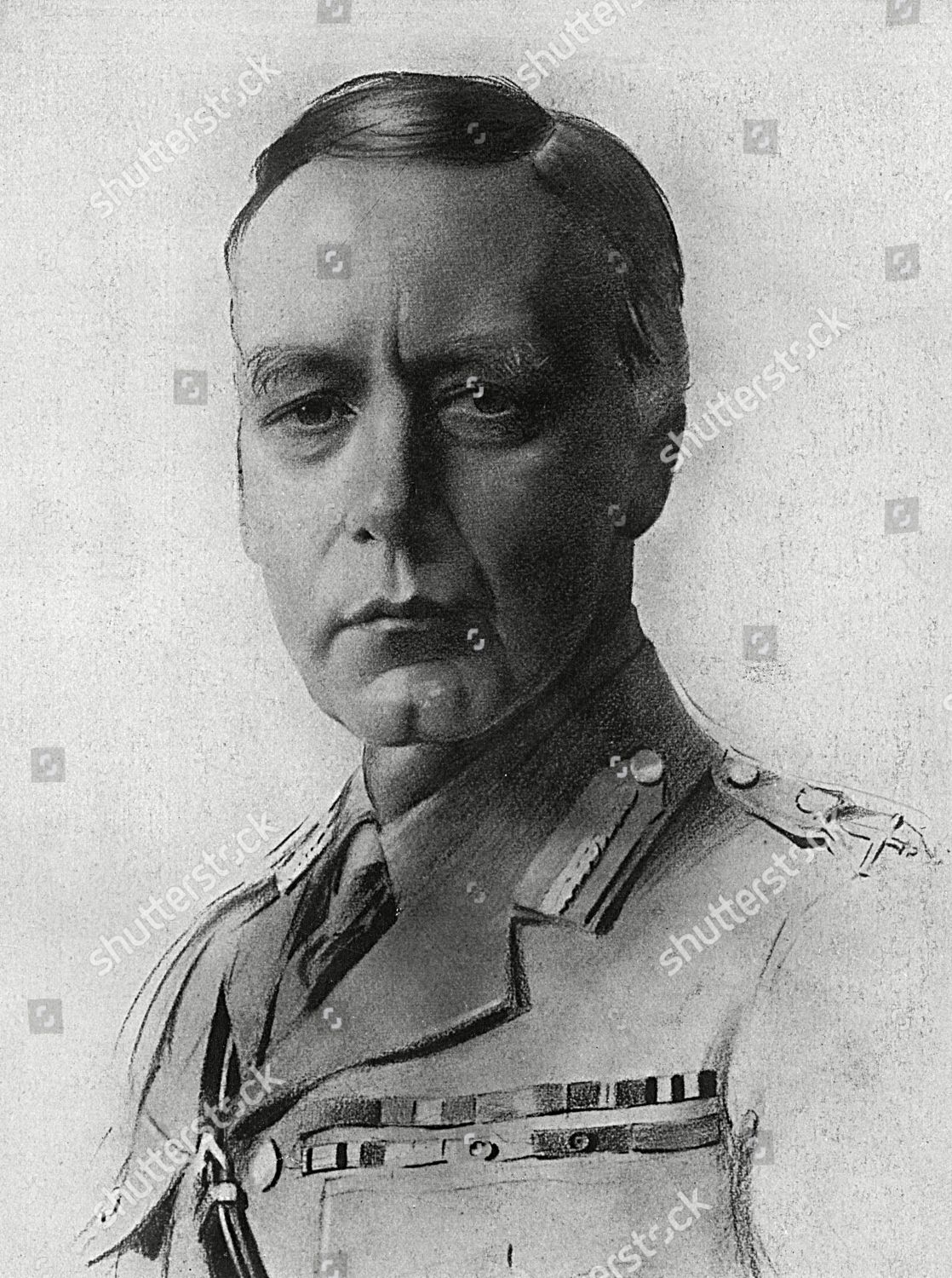 General Sir Cecil Frederick Nevil Macready Editorial Stock Photo ...