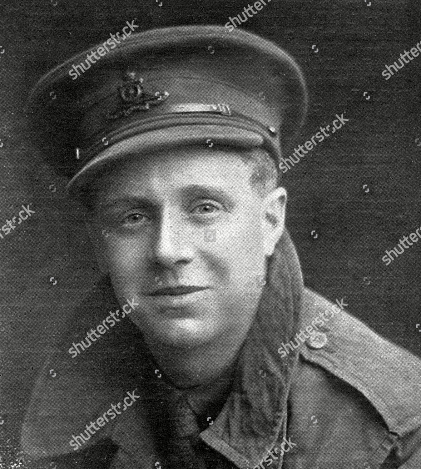 Lt George William Taylor Rfa Died Editorial Stock Photo - Stock Image ...