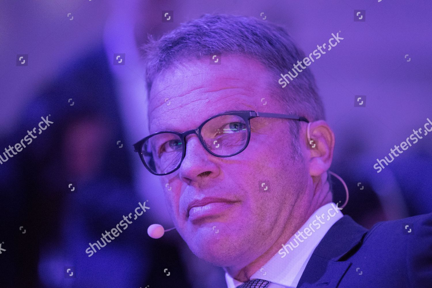 Christian Sewing Ceo Deutsche Bank Prior Start Editorial Stock