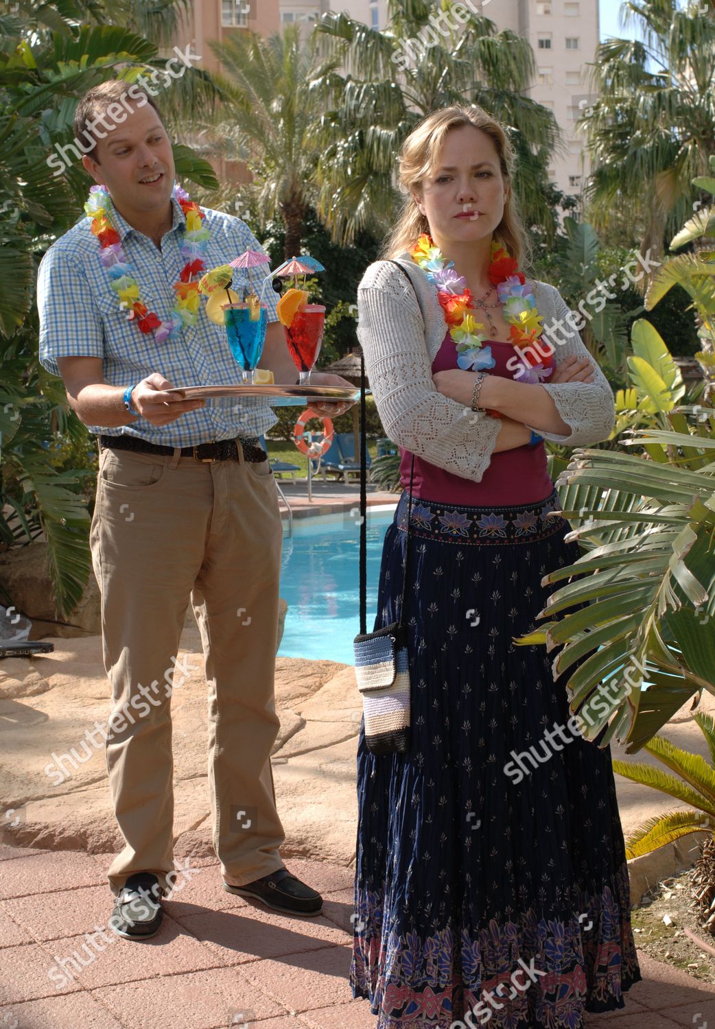 Benidorm Nicholas Burns Abigail Cruttenden Editorial Stock Photo benidorm-nicholas-burns-abigail-cruttenden-editorial-stock-photo