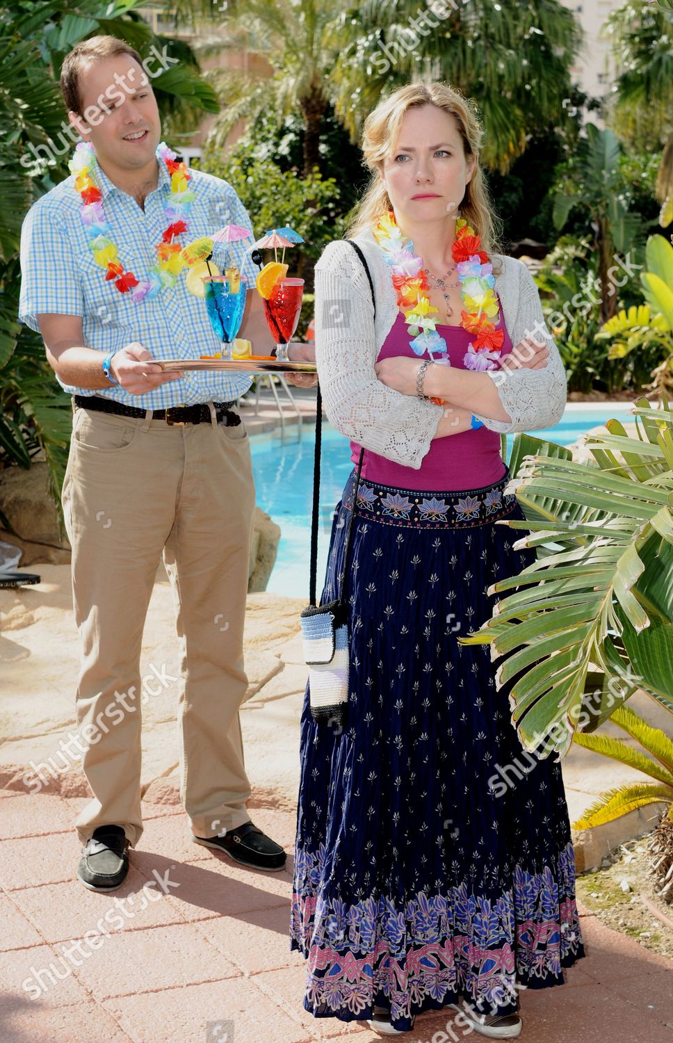Benidorm Nicholas Burns Abigail Cruttenden Editorial Stock Photo benidorm-nicholas-burns-abigail-cruttenden-editorial-stock-photo