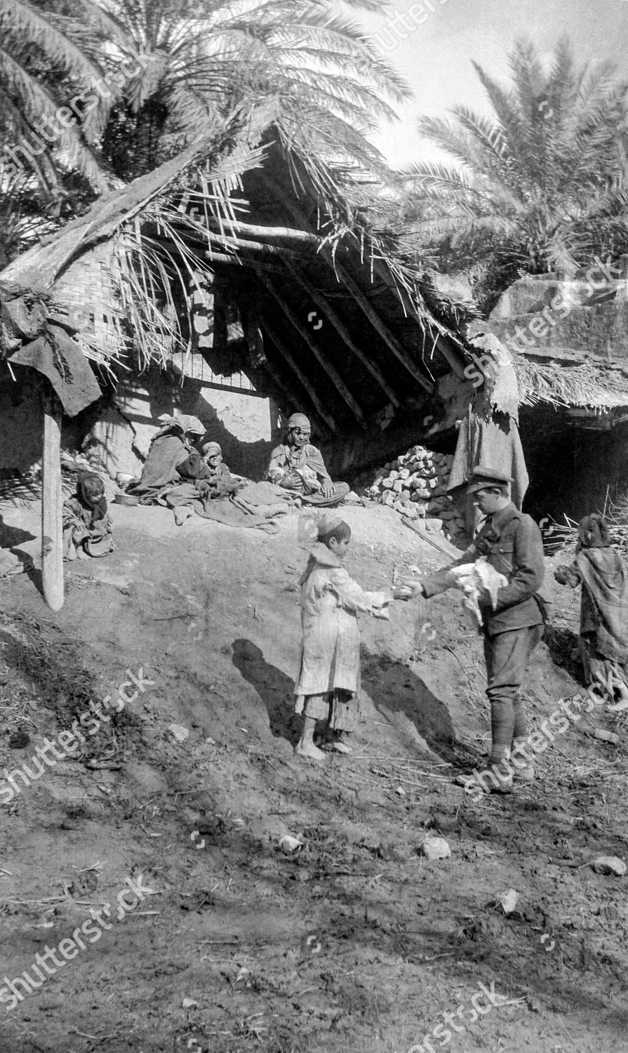 Ww1 Photographs Iraq Mesopotamia Surrounding Areas Editorial Stock ww1-photographs-iraq-mesopotamia-surrounding-areas-editorial-stock