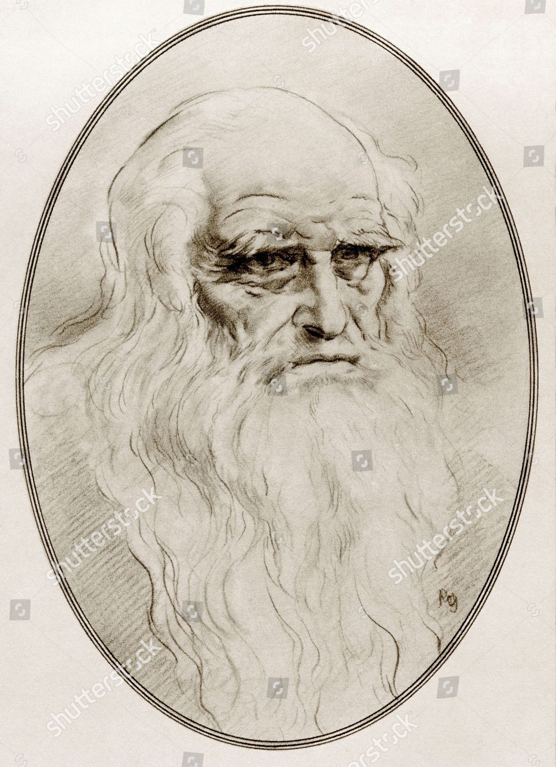 Leonardo Di Ser Piero Da Vinci Editorial Stock Photo Stock Image Shutterstock