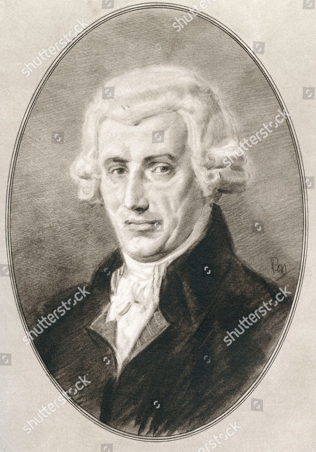Franz Joseph Haydn 1732 1809 Austrian: редакционная стоковая фотография —  стоковое изображение | Shutterstock