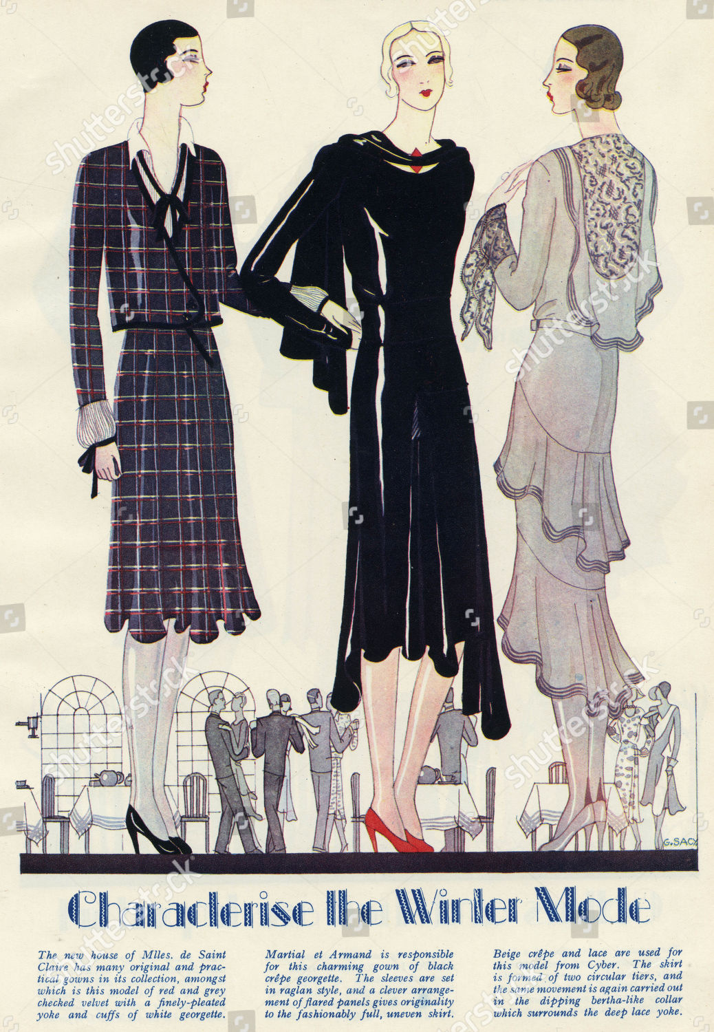 1920s winter dresses