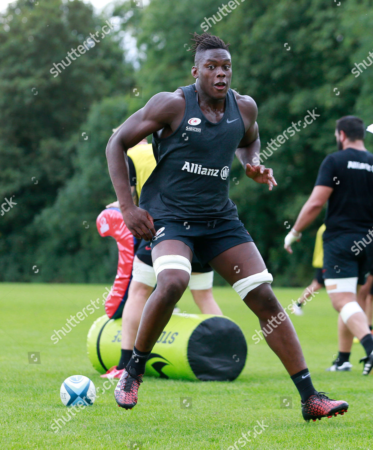 Maro Itoje Editorial Stock Photo Stock Image Shutterstock