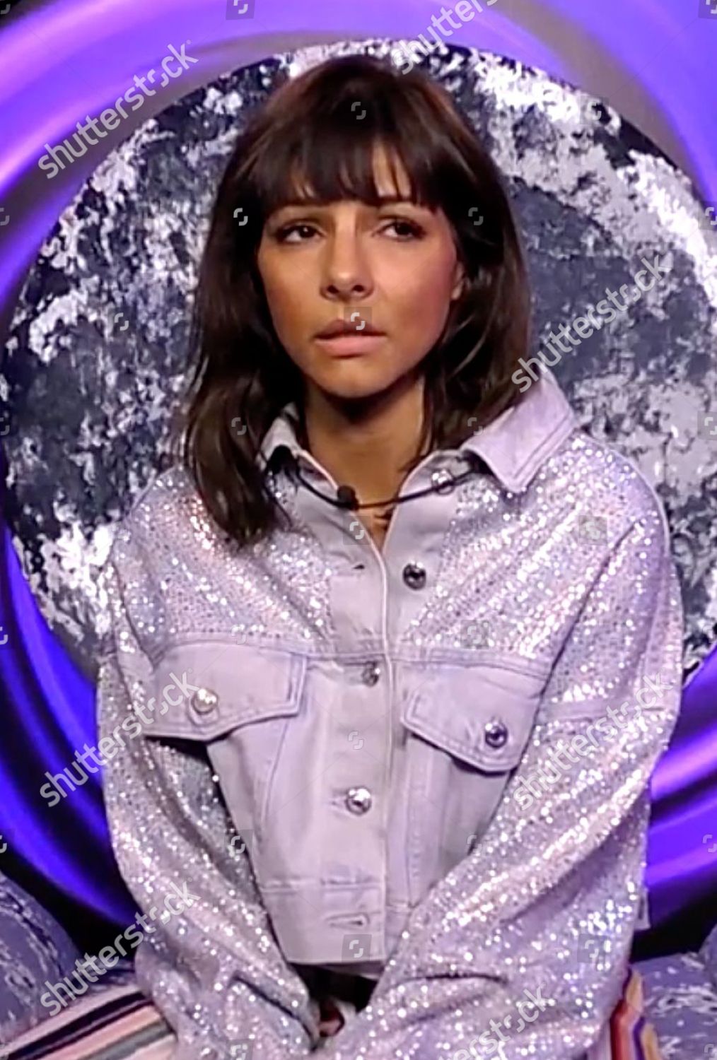 Roxanne Pallett Diary Room Editorial Stock Photo Stock Image