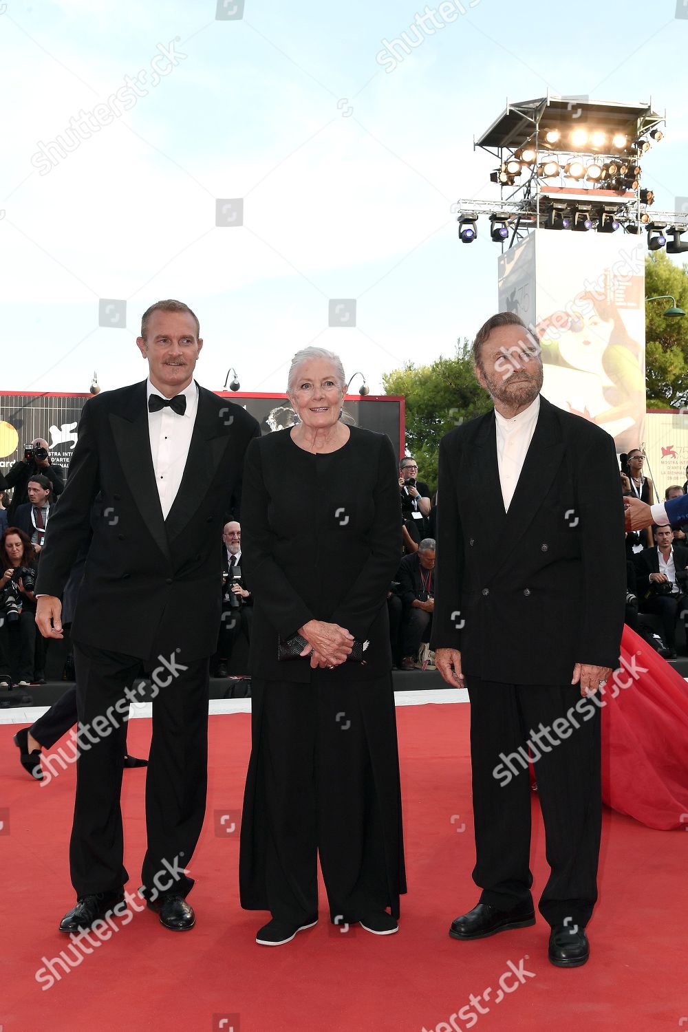 Carlo Nero Vanessa Redgrave Franco Nero Editorial Stock Photo - Stock ...