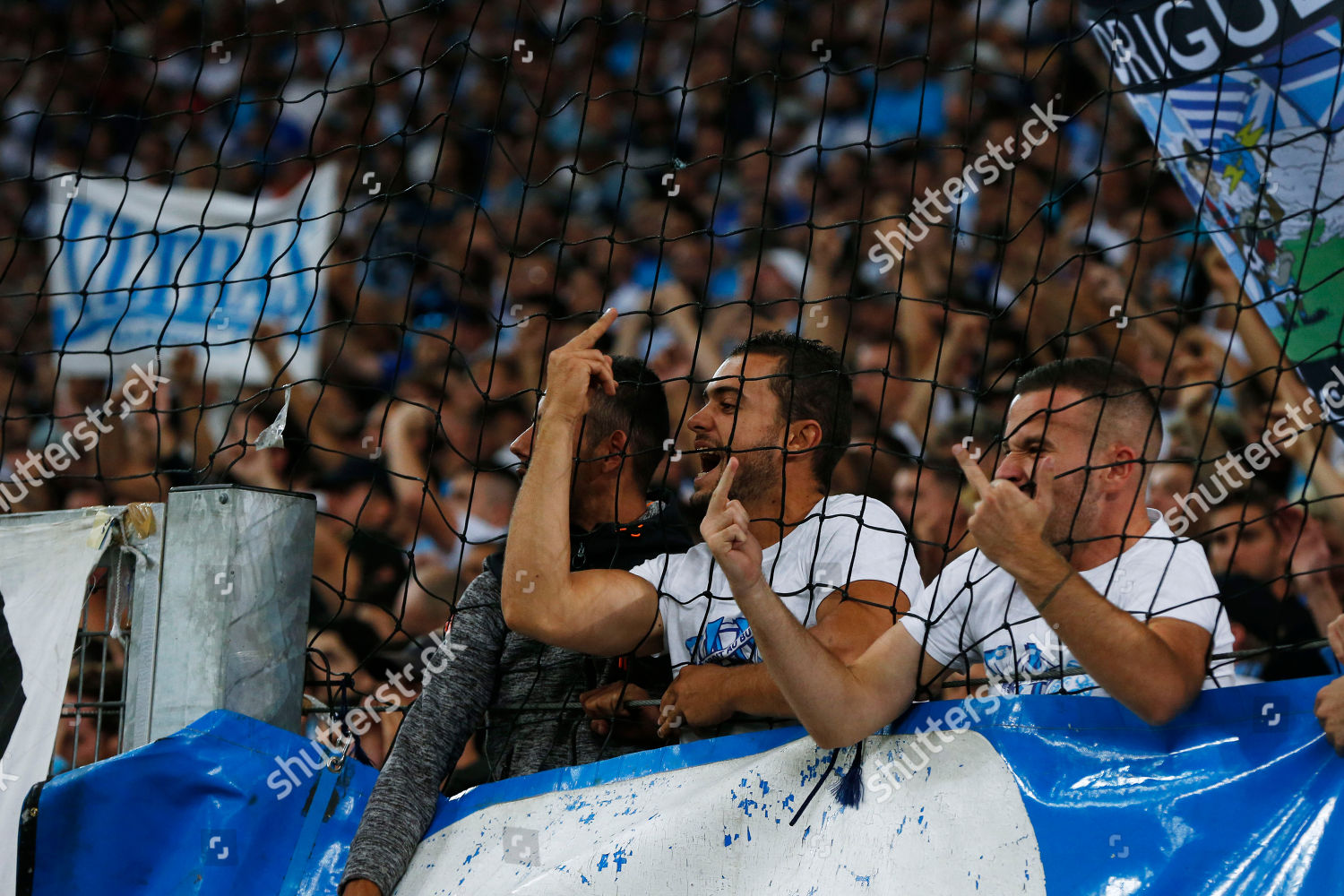 Marseille Fans Stock Photo - Stock Image | Shutterstock