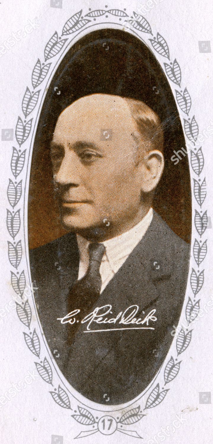 Sir William Reid Dick 18791961 Scottish Editorial Stock Photo - Stock ...