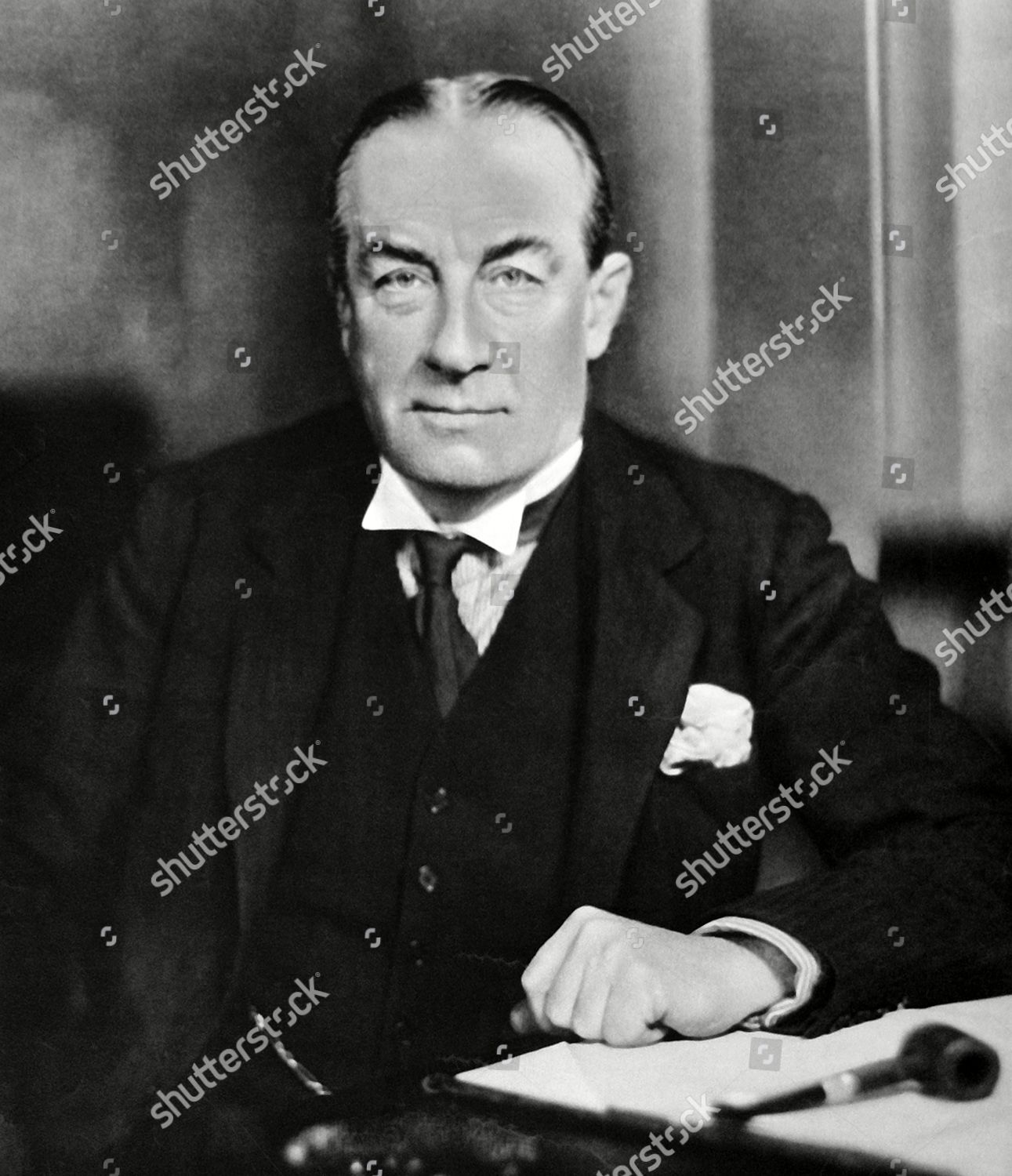 Newly elected British Prime Minister Stanley Baldwin , 1st Earl News  Photo - Getty Images