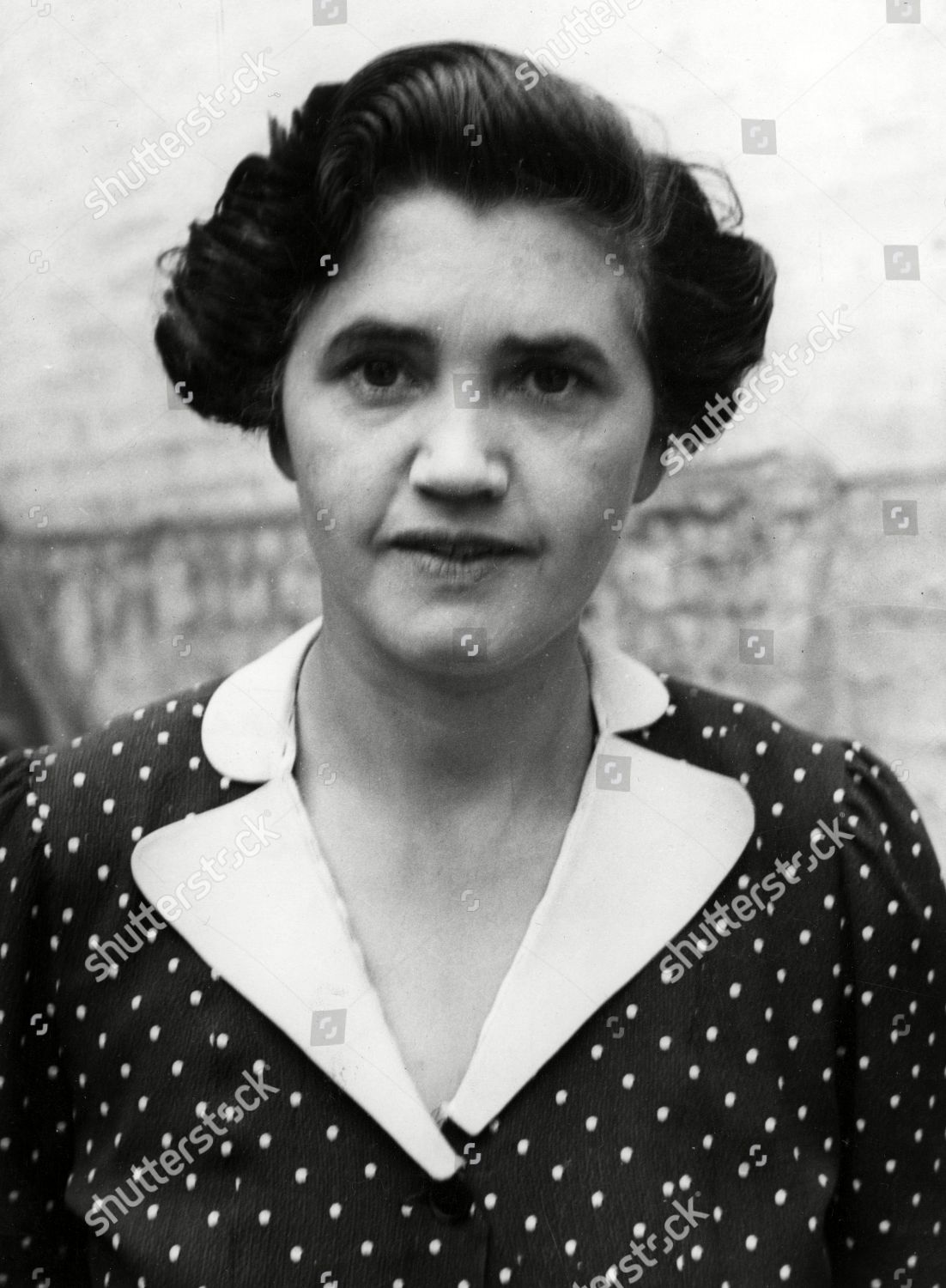 Jennie Lee 19041988 Labour Politician Followed Editorial Stock Photo