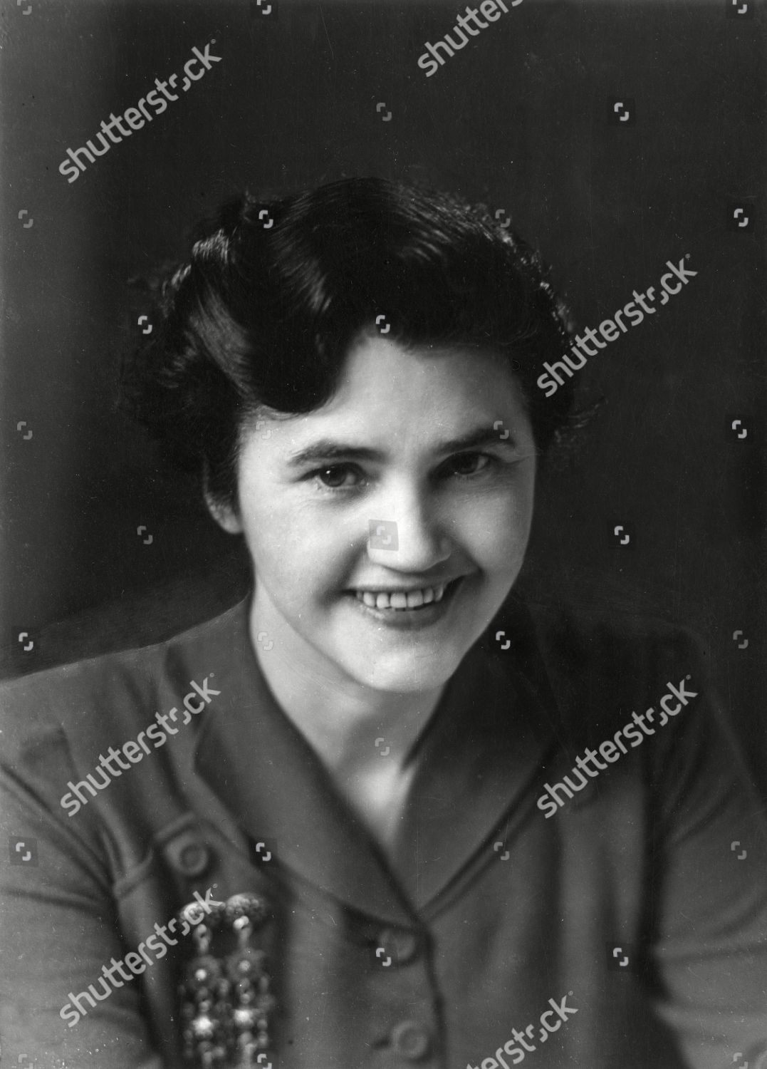 Jennie Lee Labour Politician Followed Her Father Editorial Stock Photo