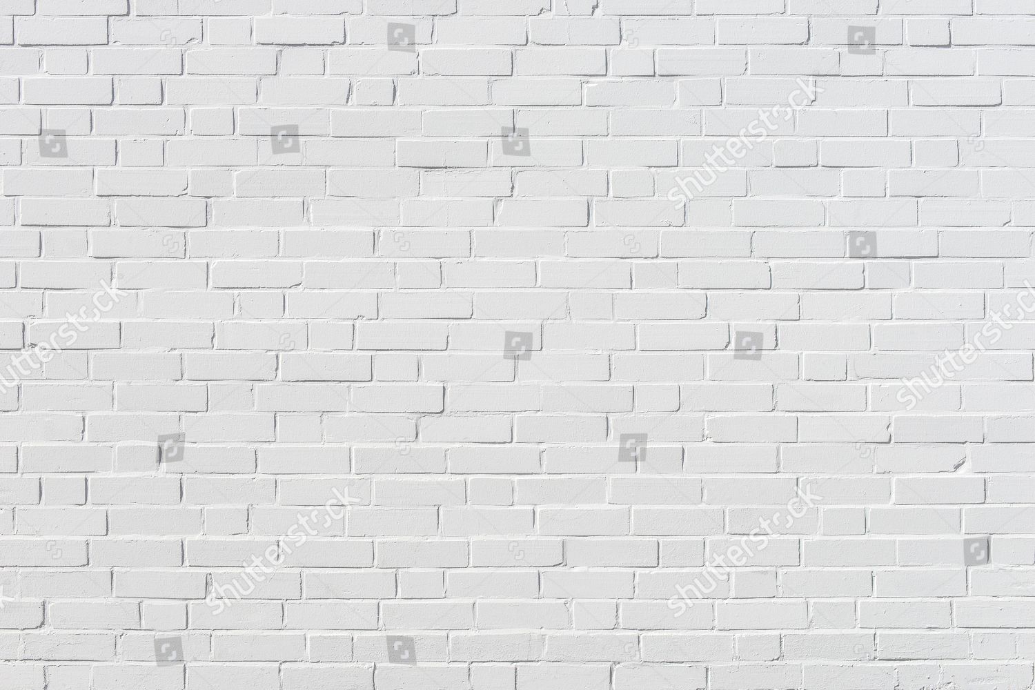 Brickbuilt Wall White Painted Bricks Background Editorial Stock Photo ...