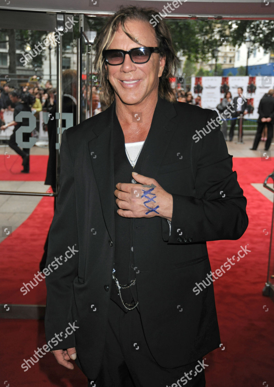 Mickey Rourke Editorial Stock Photo - Stock Image | Shutterstock