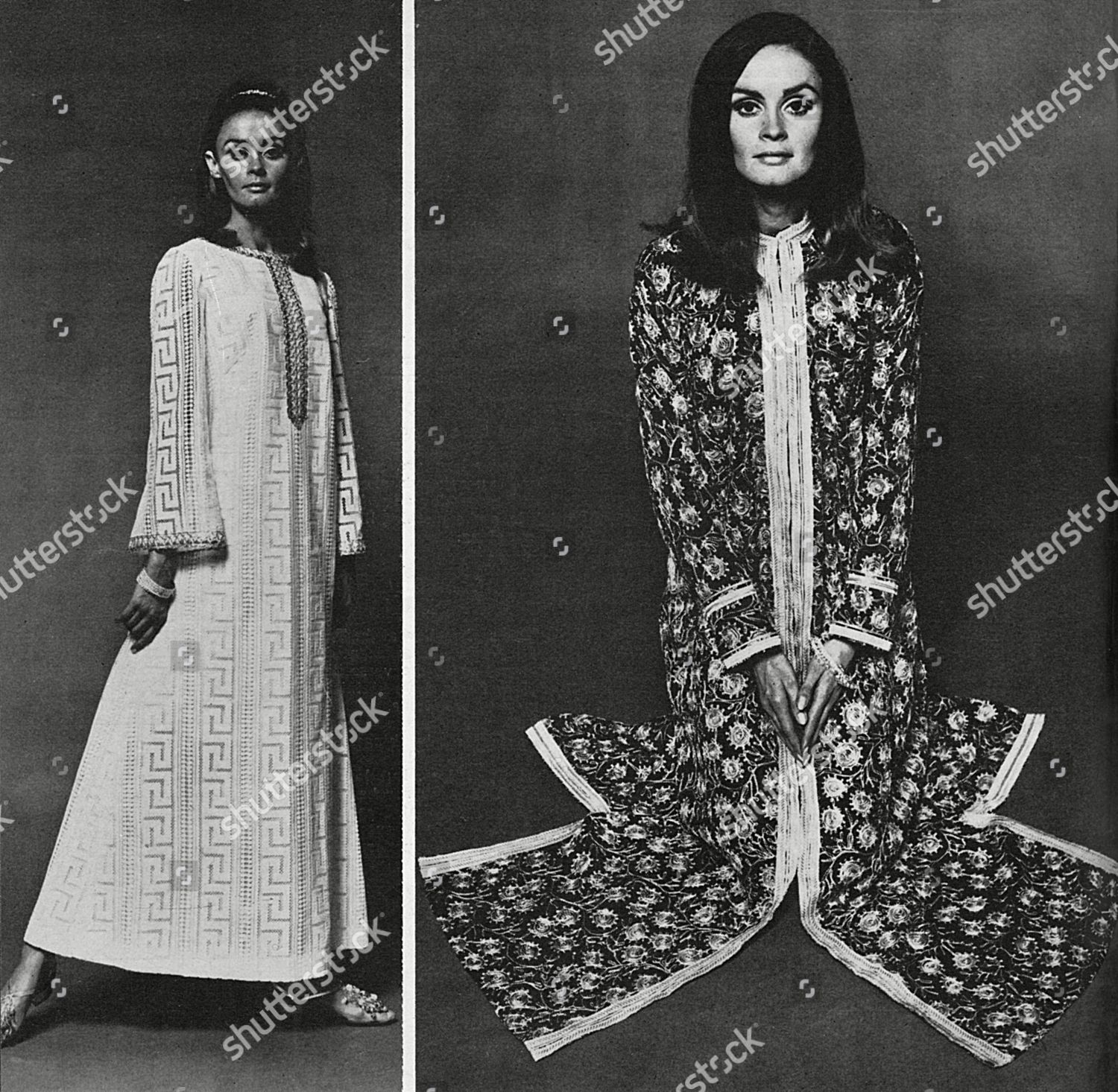 1960s kaftan