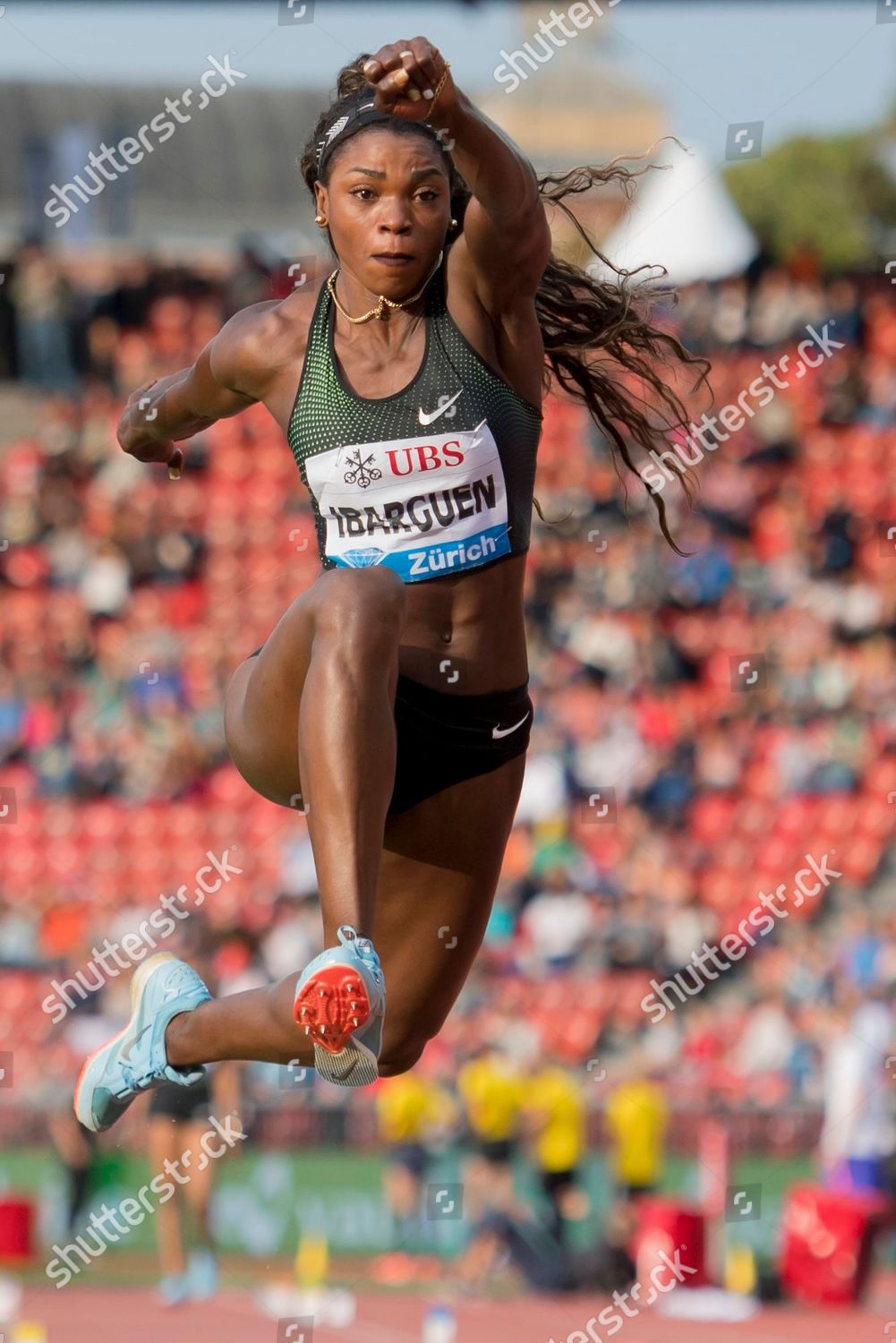 Caterine Ibarguen Colombia Competes Womens Triple Jump Editorial Stock Photo Stock Image Shutterstock