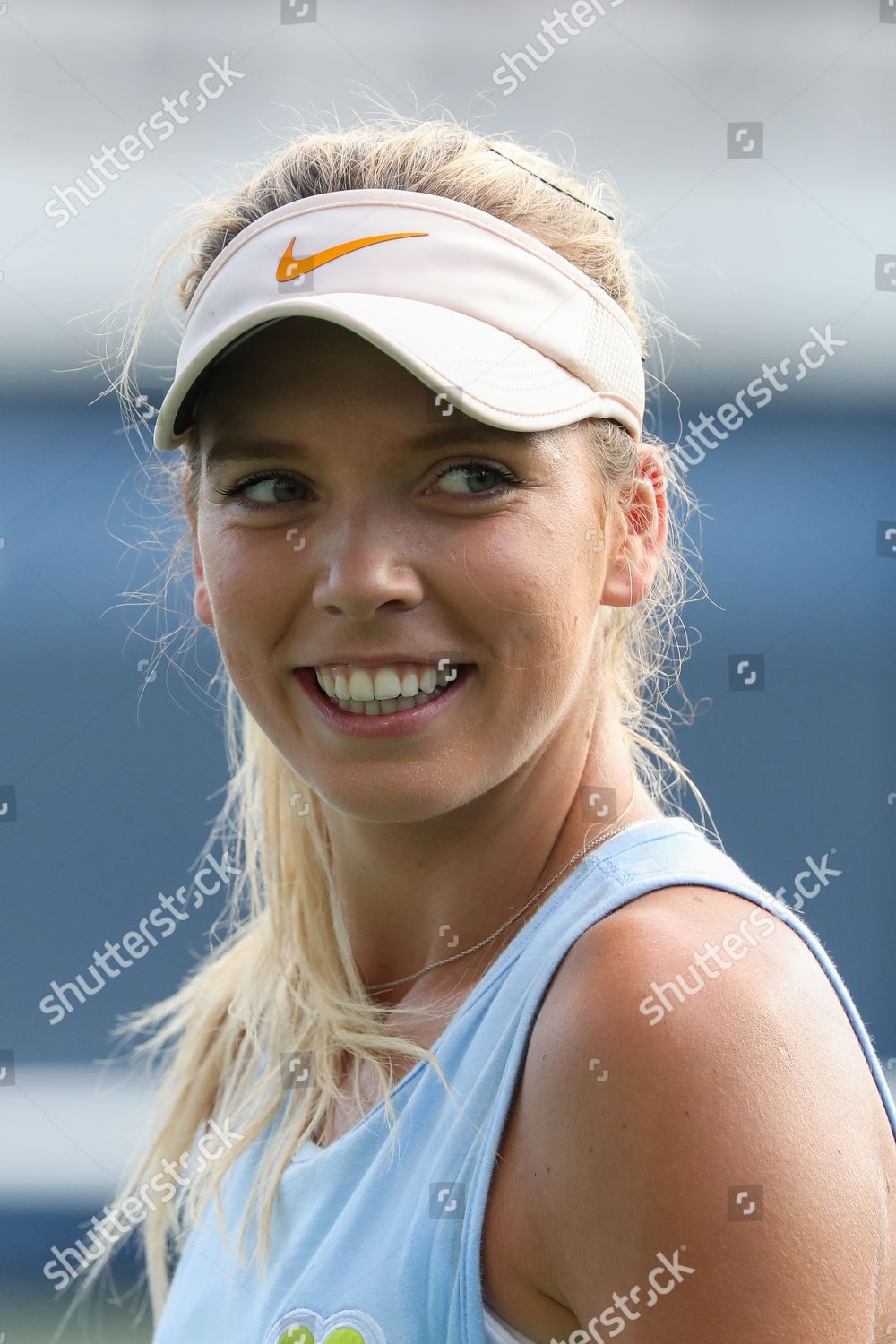 Katie Boulter Practices Editorial Stock Photo Stock Image Shutterstock