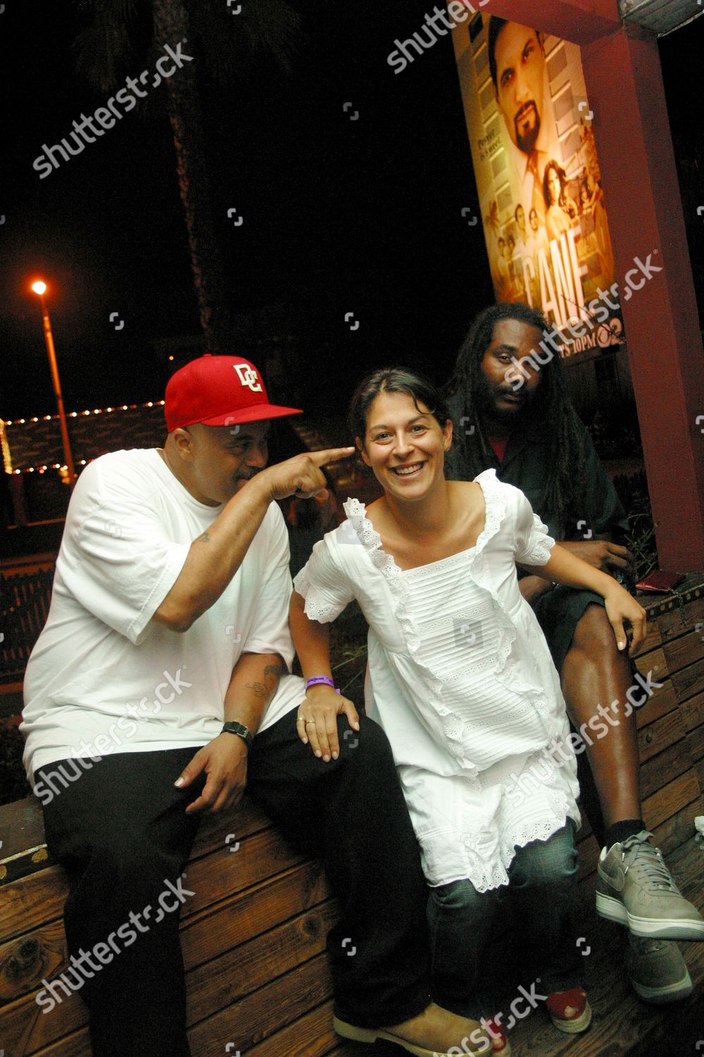 Sid Mccray Director Mandy Stein Darryl Editorial Stock Photo Stock