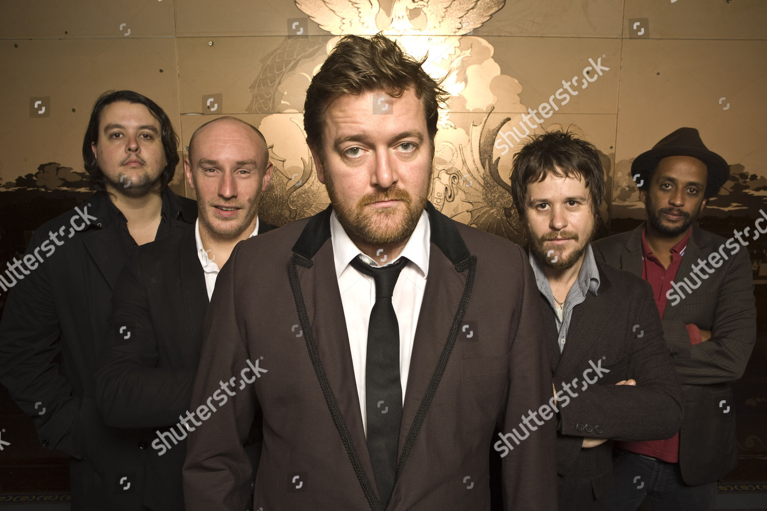 Elbow Craig Potter Richard Jupp Guy Editorial Stock Photo Stock Image