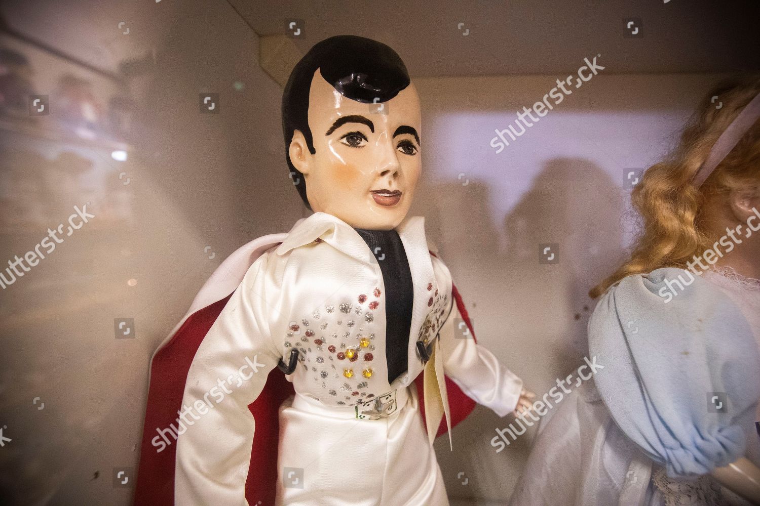 Elvis 2025 porcelain doll