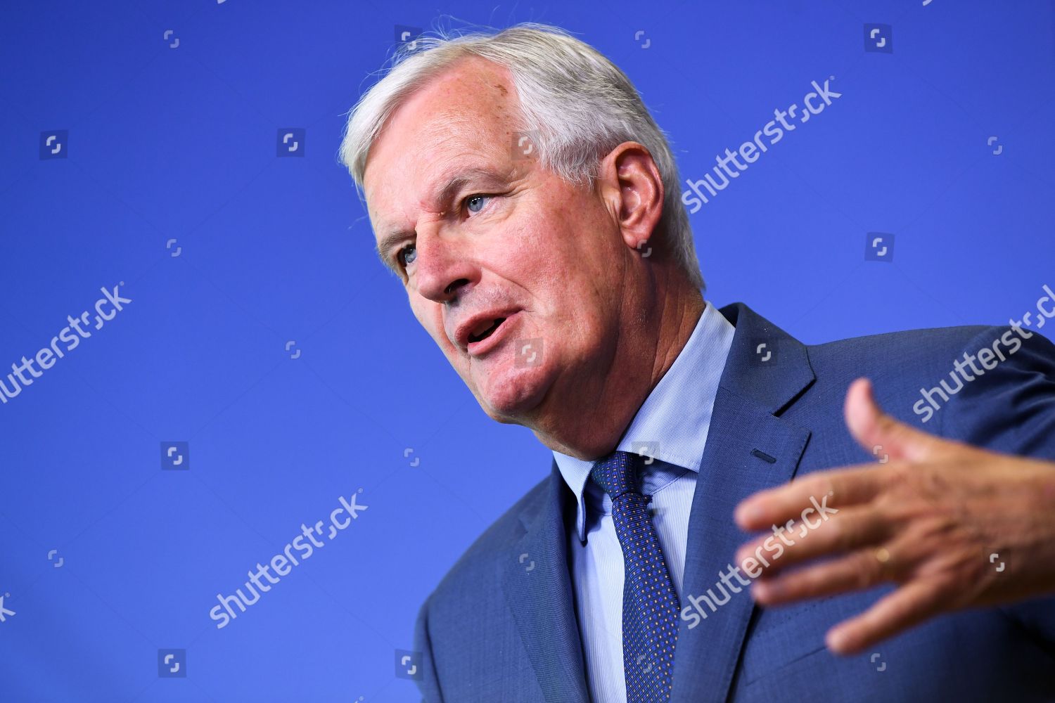 Michel Barnier European Commission Chief Negotiator Editorial Stock ...