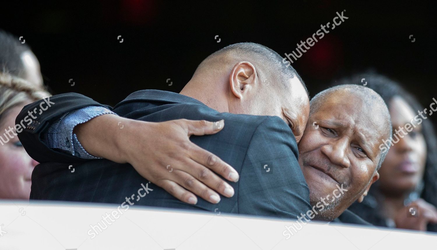 Aretha Franklins Son Clarence Franklin R Editorial Stock Photo - Stock ...