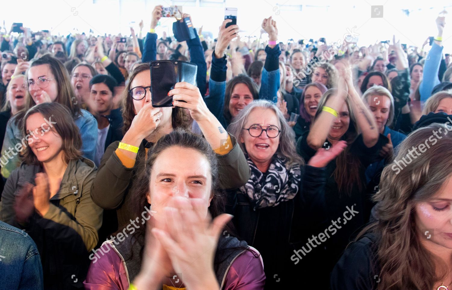 Visitors Attend Statement Festival Bananpiren Gothenburg Editorial Stock  Photo - Stock Image | Shutterstock