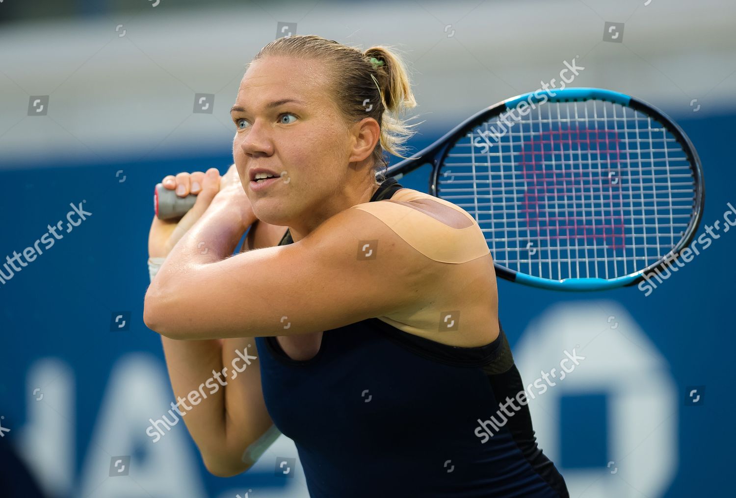 Kaia Kanepi Estonia Editorial Stock Photo - Stock Image Shutterstock