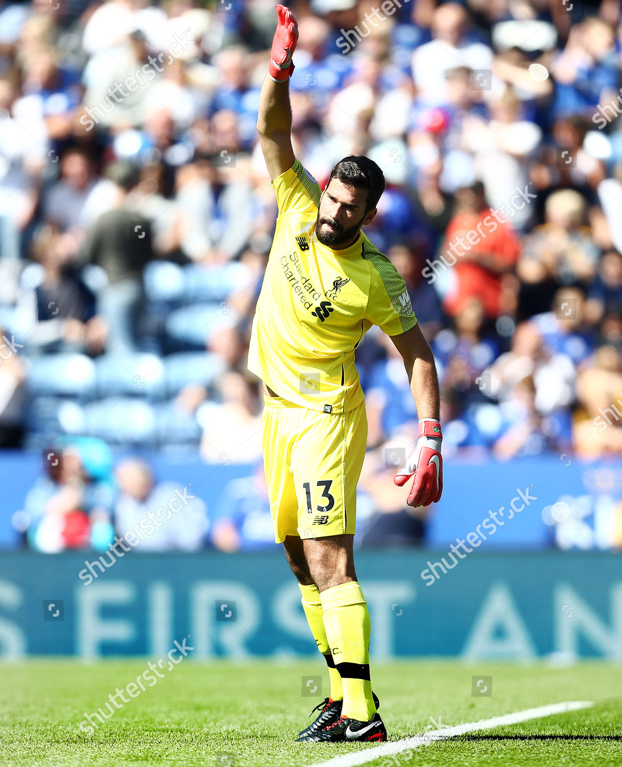 Liverpool Goalkeeper Alisson Becker Editorial Stock Photo - Stock Image ...