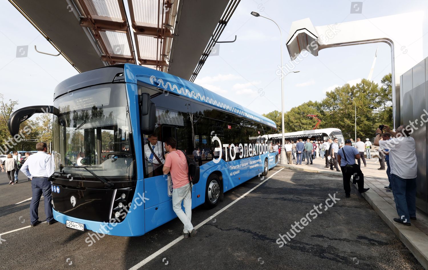 How do electric buses KAMAZ How do electric buses KAMAZ