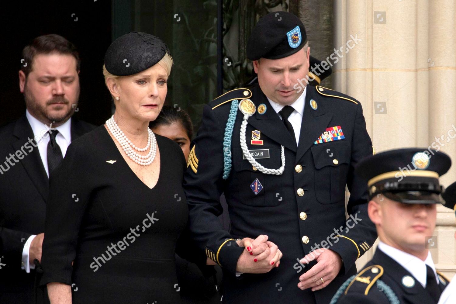 Cindy Mccain Jimmy Mccain Follow Military Editorial Stock Photo - Stock ...