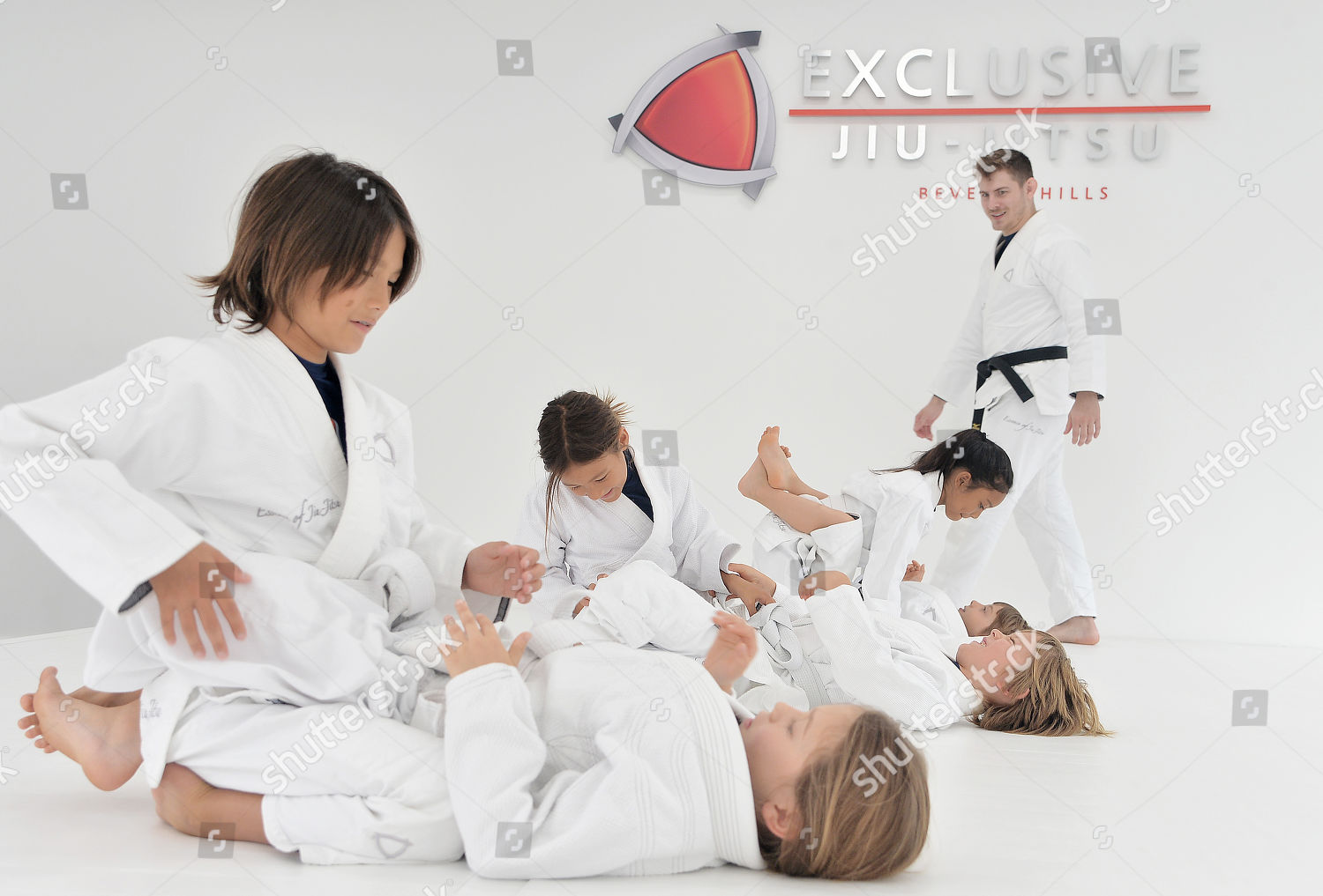 Master Black Belts Joao Paulo Bertucelli Eduardo Redaktionelles Stockfoto Stockbild Shutterstock