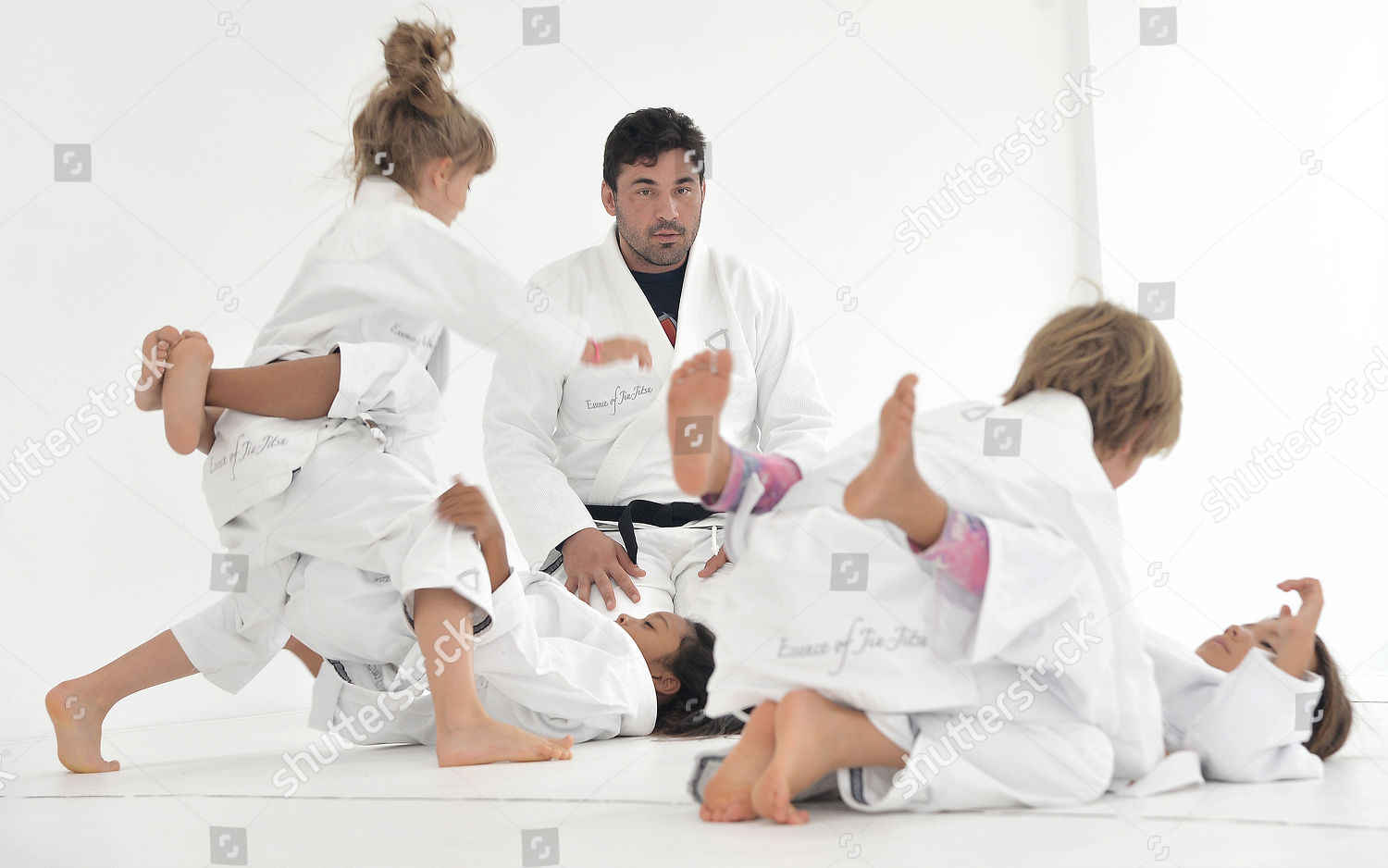 Master Black Belts Joao Paulo Bertucelli Eduardo Redaktionelles Stockfoto Stockbild Shutterstock