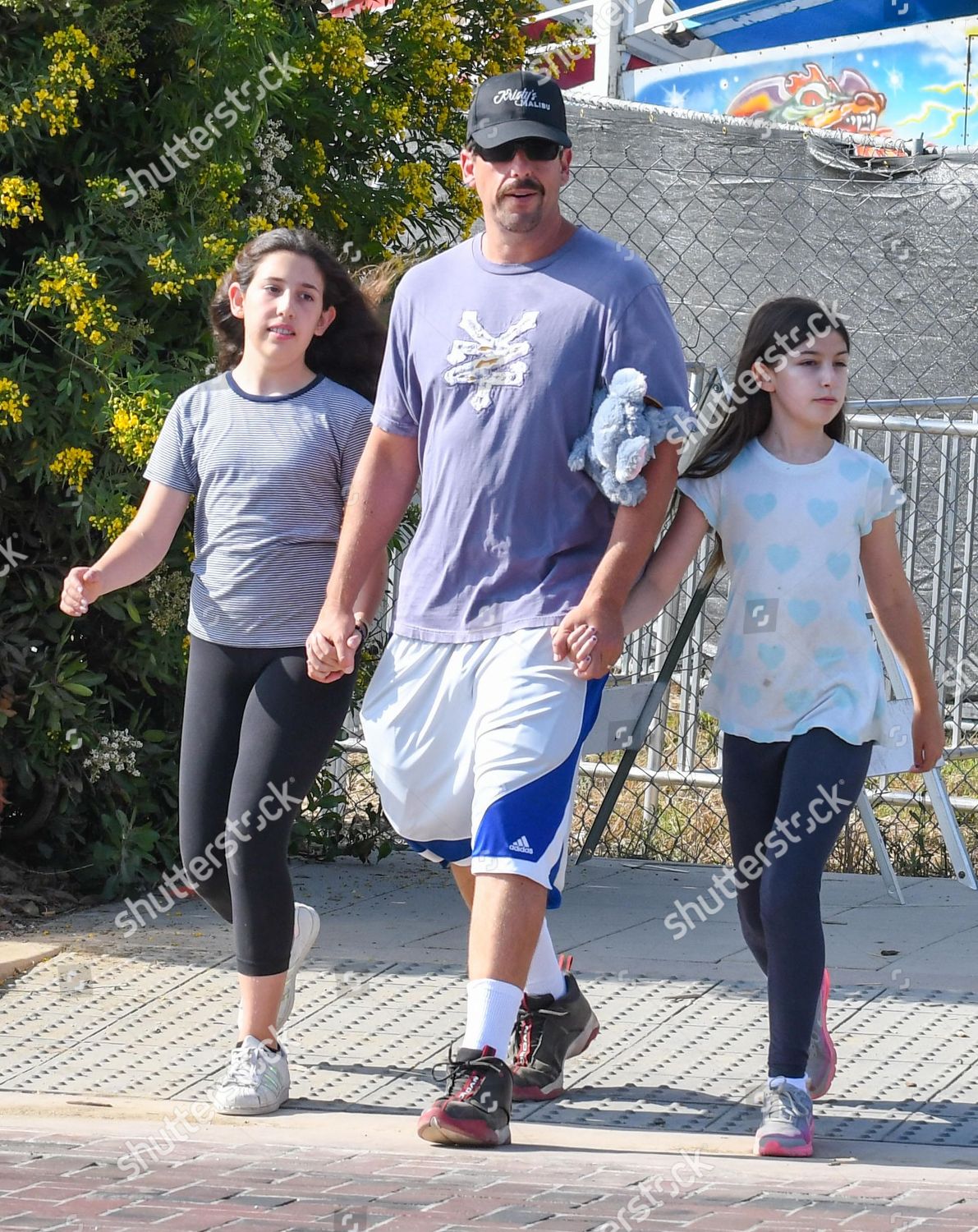 Adam Sandler His Daughters Sadie Sandler Sunny Editorial Stock Photo Stock Image Shutterstock