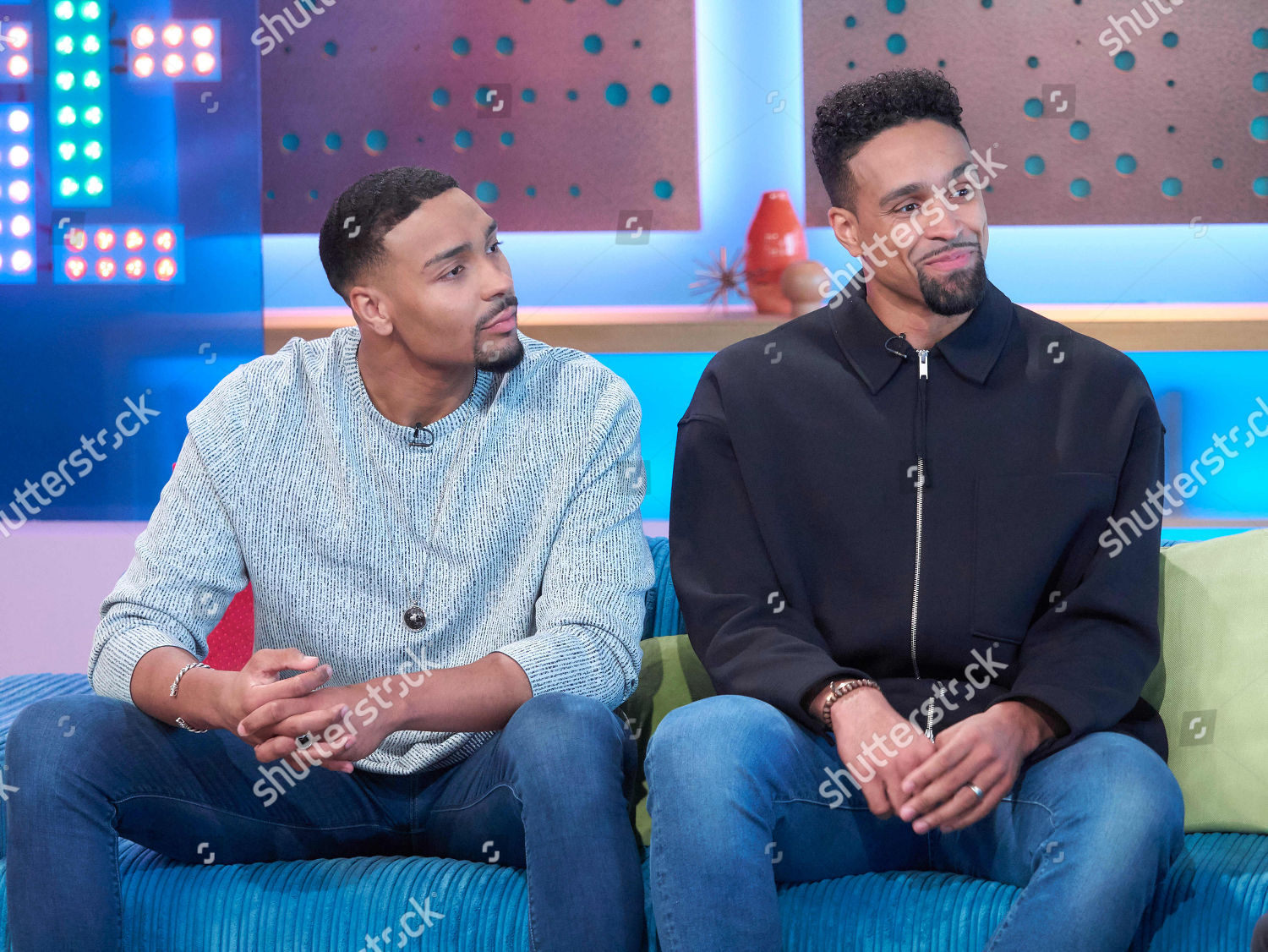 Jordan Banjo Ashley Banjo Editorial Stock Photo Stock Image
